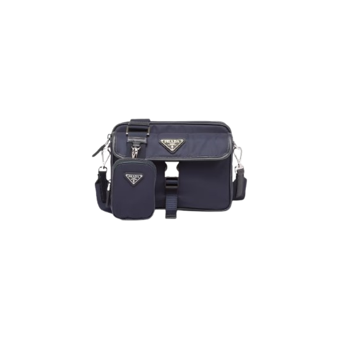 prada saffiano leather shoulder bag